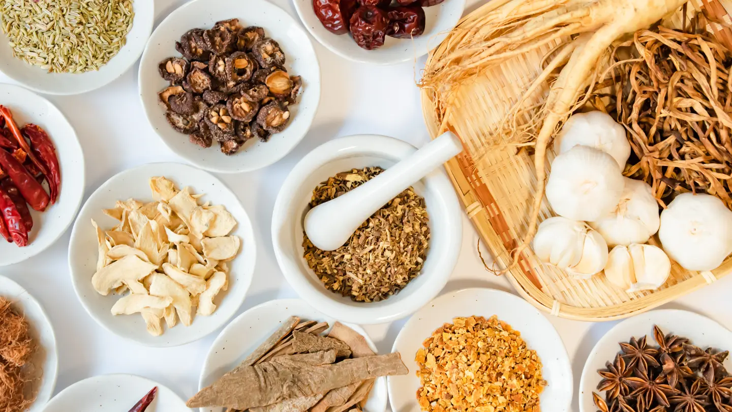 Chinese Traditional Herbs and Their Benefits