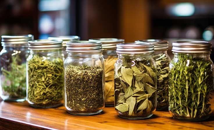 Preserving and Storing Traditional Herbs Effectively