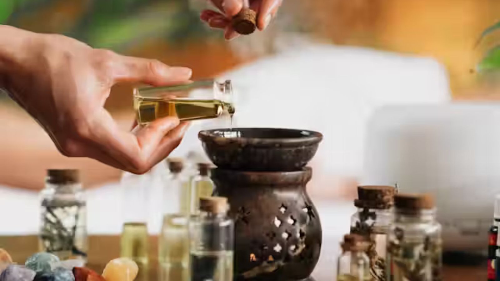 Herbalists use natural remedies to promote healing